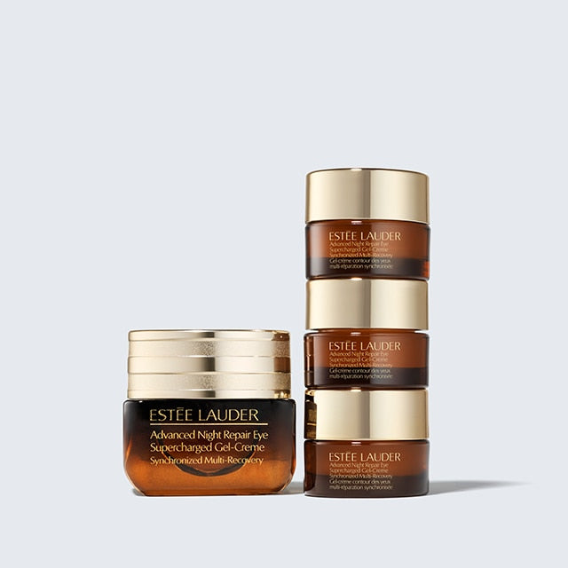 Advanced Night Repair Eye Cream Skincare Set Brighten + Repair + Protect