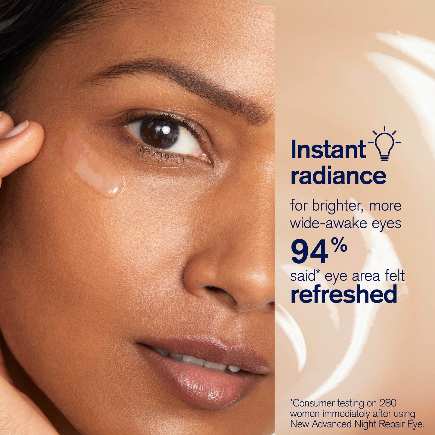 Advanced Night Repair Eye Cream Skincare Set Brighten + Repair + Protect