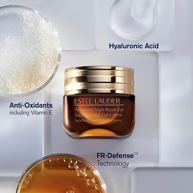 Advanced Night Repair Eye Cream Skincare Set Brighten + Repair + Protect