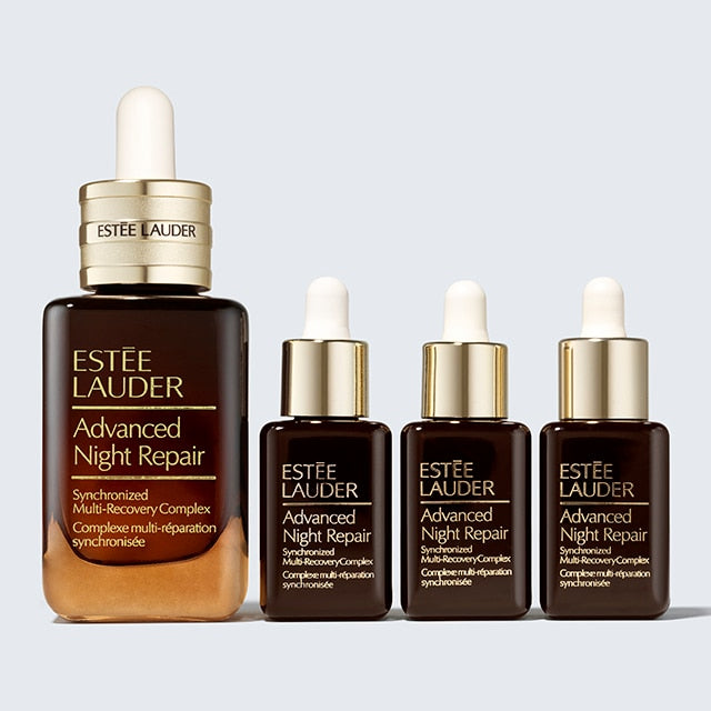 Advanced Night Repair Serum Skincare Set Repair + Firm + Hydrate