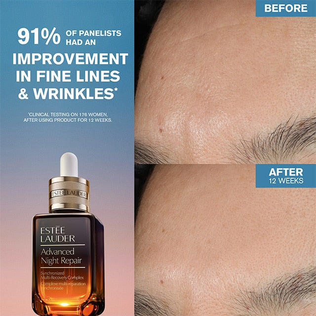 Advanced Night Repair Serum Skincare Set Repair + Firm + Hydrate