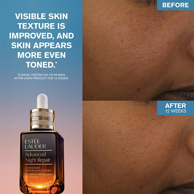 Advanced Night Repair Serum Skincare Set Repair + Firm + Hydrate