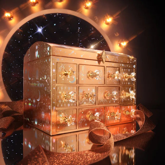 Charlotte Tilbury Charlotte’s Beauty Treasure Chest Advent Calendar 2025
