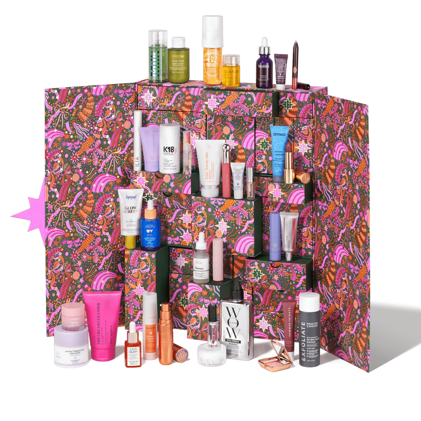 SPAccyCE NK BEAUTY ADVENT CALENDAR