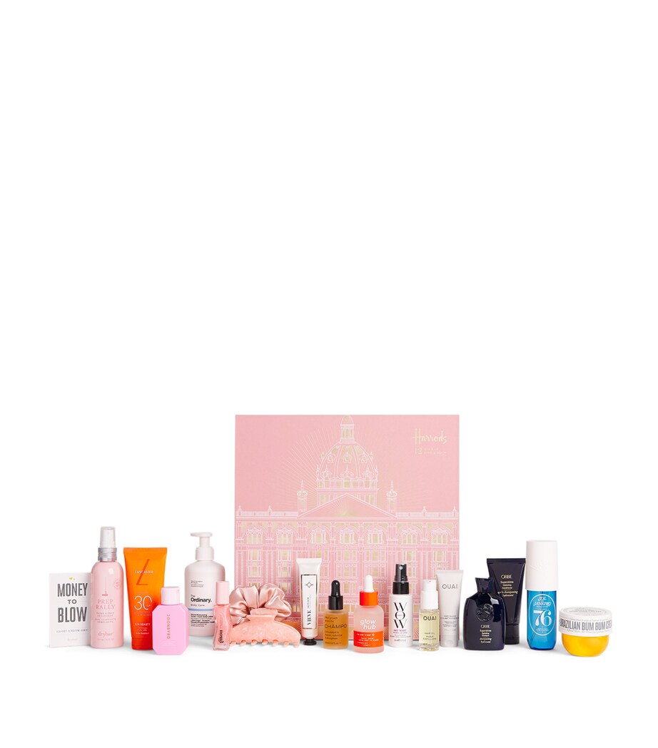 Harrods 12 Days of Hair & Body Advent Calendar 2025
