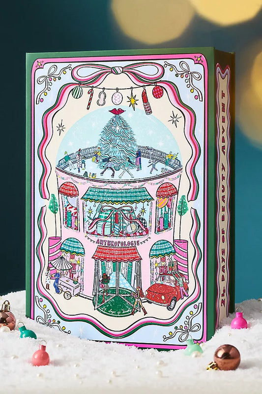 Anthropologie 2025 Beauty Advent Calendar