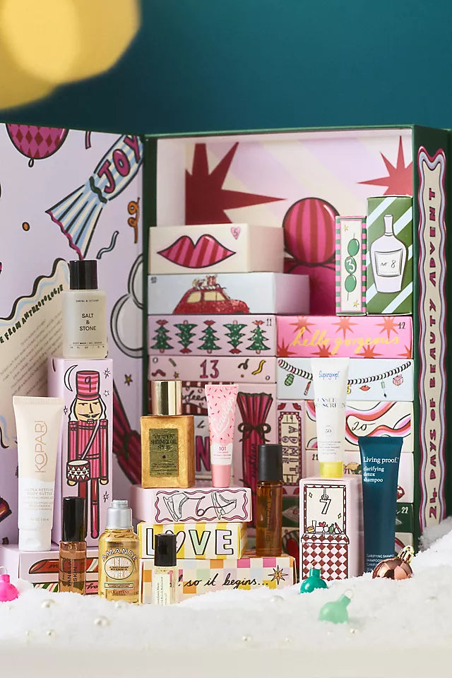 Anthropologie 2025 Beauty Advent Calendar