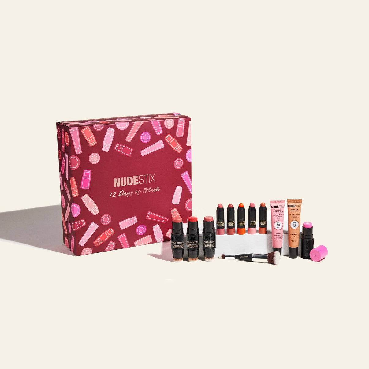 NudeStix 12 Days of Blush Box Advent Calendar 2025