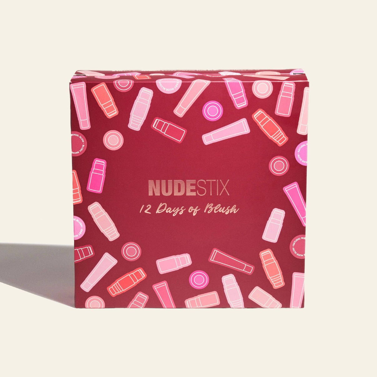 NudeStix 12 Days of Blush Box Advent Calendar 2025