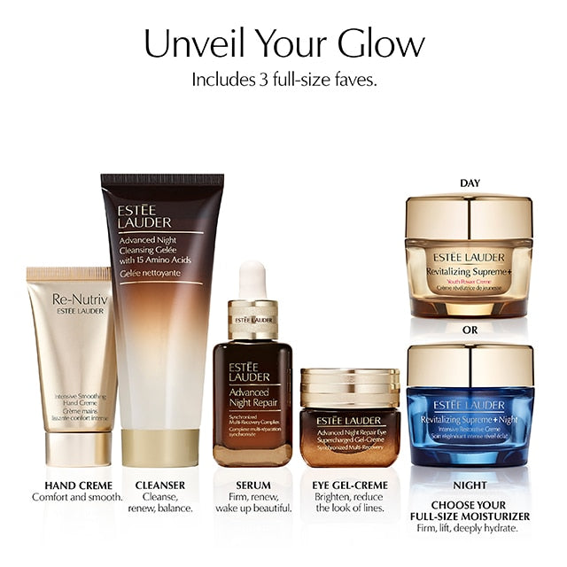 9 Full-Size Favorites + 2 Deluxe Travel Sizes