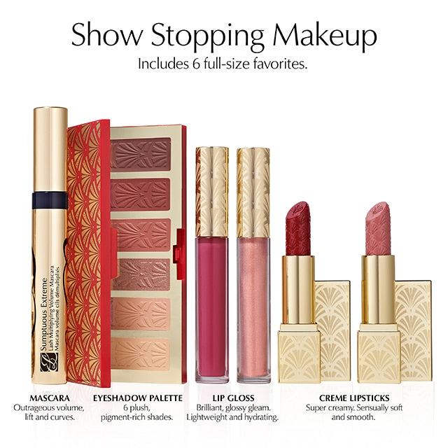 9 Full-Size Favorites + 2 Deluxe Travel Sizes