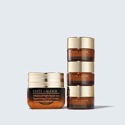 Advanced Night Repair Eye Cream Skincare Set Brighten + Repair + Protect