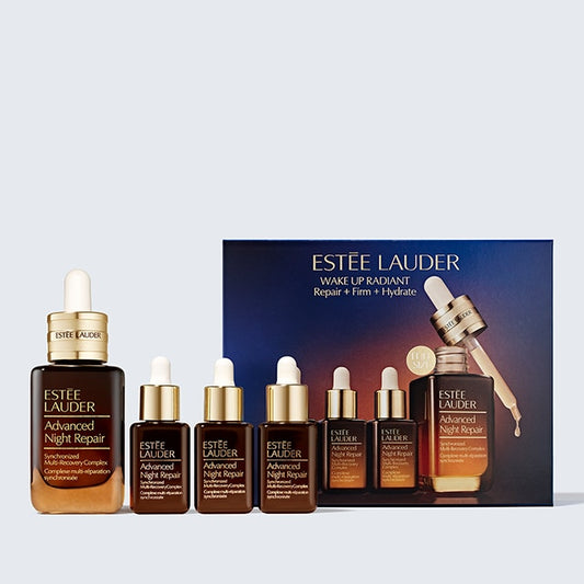 Advanced Night Repair Serum Skincare Set Repair + Firm + Hydrate