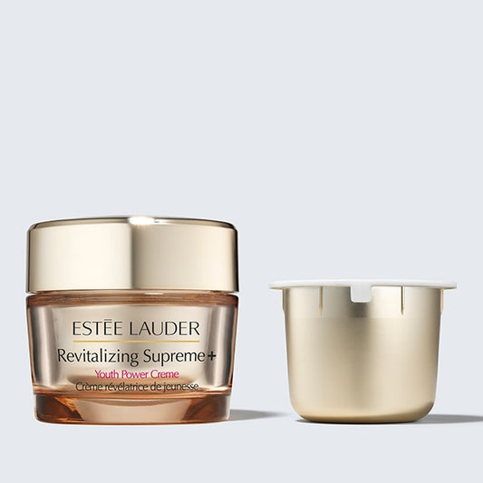 Revitalizing Supreme+ Creme Moisturizer Skincare Refill Set Firm + Lift + Glow