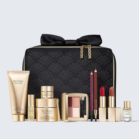 The Secret of Infinite Beauty Luxury Re-Nutriv Gift Set