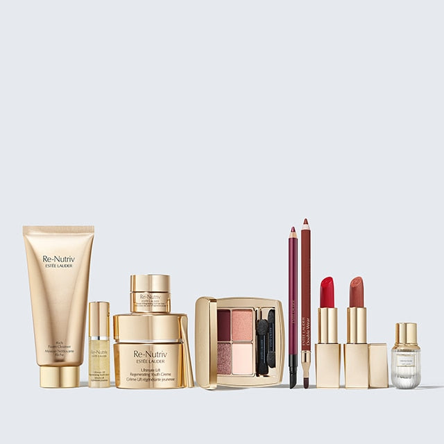 The Secret of Infinite Beauty Luxury Re-Nutriv Gift Set