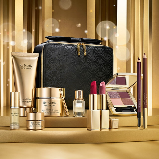 The Secret of Infinite Beauty Luxury Re-Nutriv Gift Set