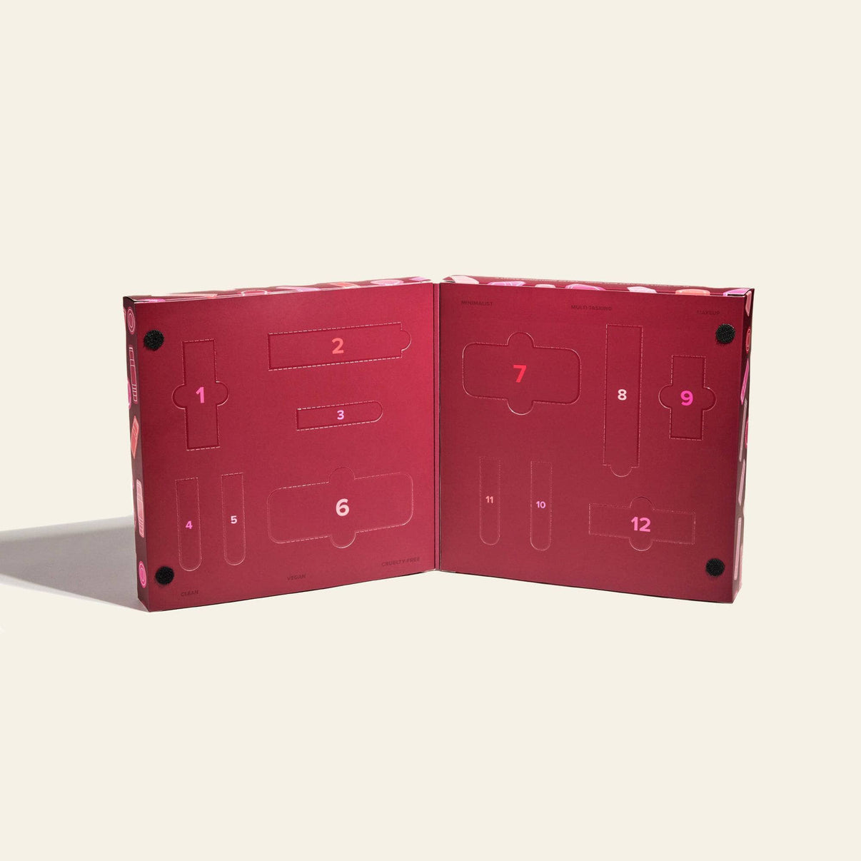 NudeStix 12 Days of Blush Box Advent Calendar 2025